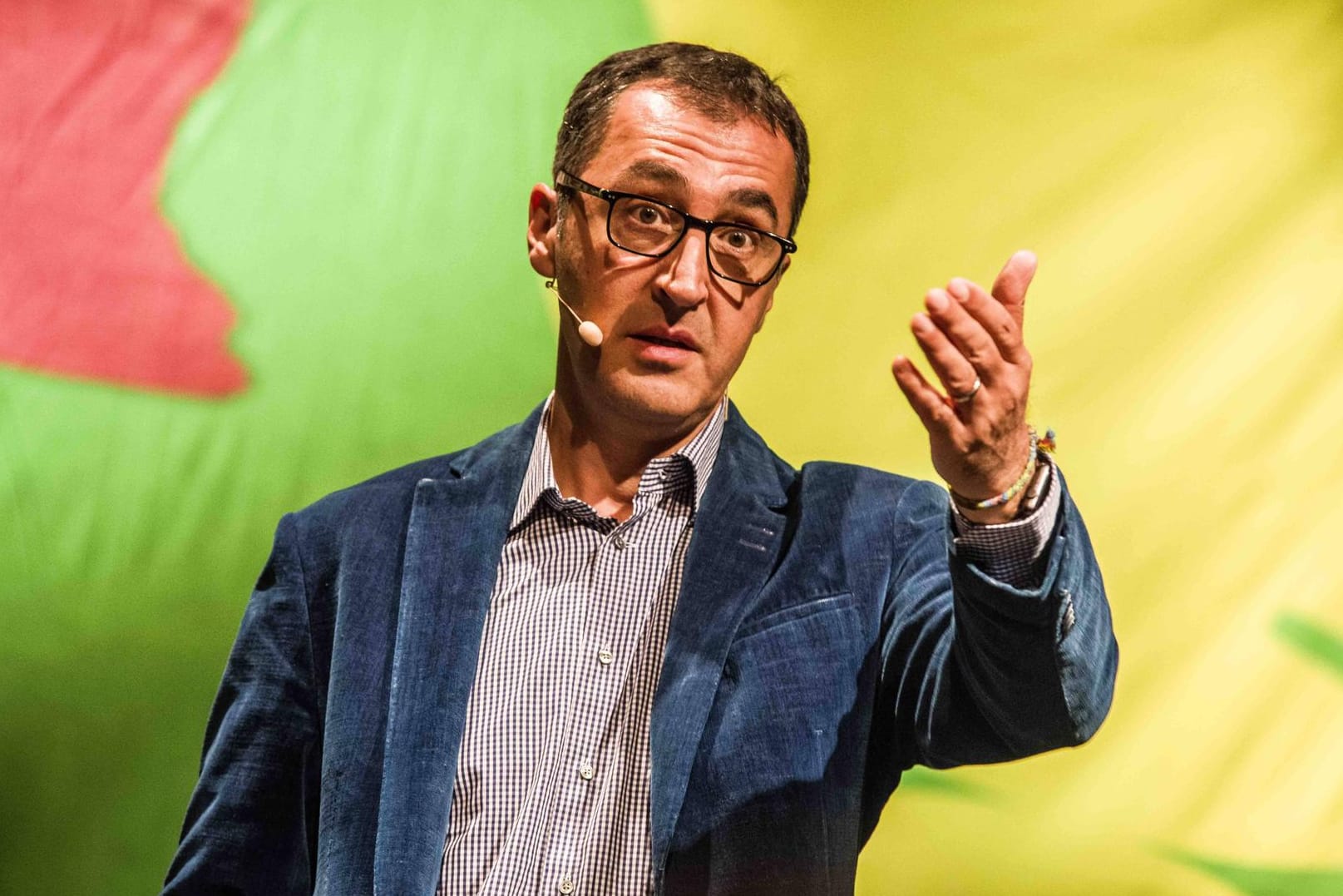 Gilt als großer Kritiker der AfD: Über die Attacke auf den AfD-Bundestagsabgeordneten Magnitz sagte Cem Özdemir: "Wer Hass mit Hass bekämpft, lässt am Ende immer den Hass gewinnen."