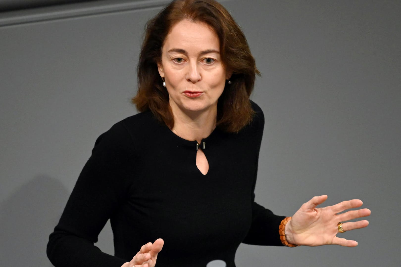 Katarina Barley (SPD): Die Bundesjustizministerin wünscht sich ein Gütesiegel für IT-Sicherheit. (Archivbild)
