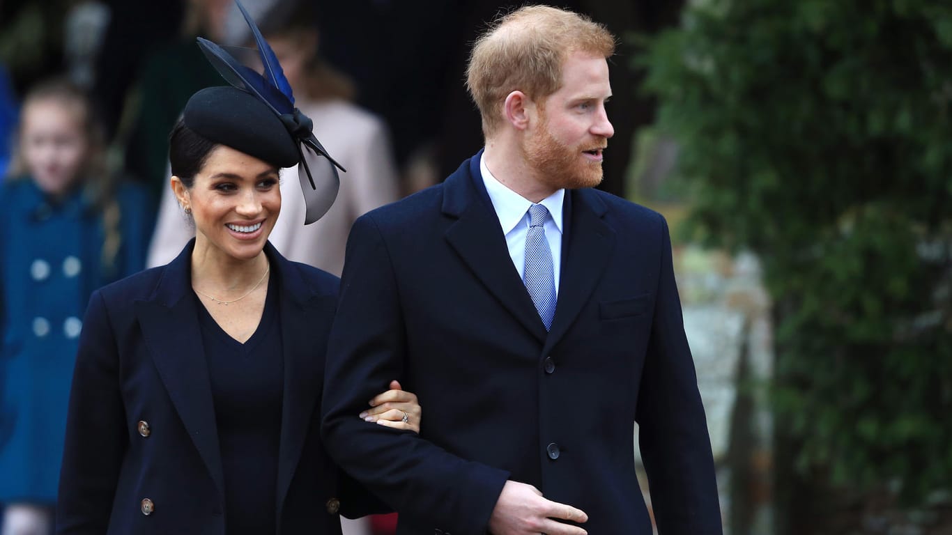 Herzogin Meghan und Prinz Harry: Der erste Termin des royalen Paares im neuen Jahr steht fest.