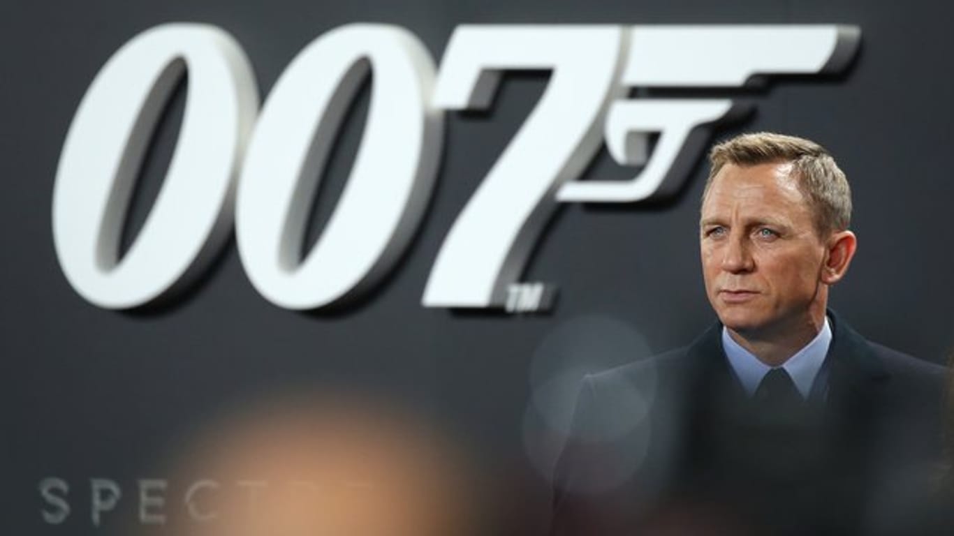 Der britische Schauspiel Daniel Craig kehrt im Februar 2020 als James Bond zurück in die Kinos.