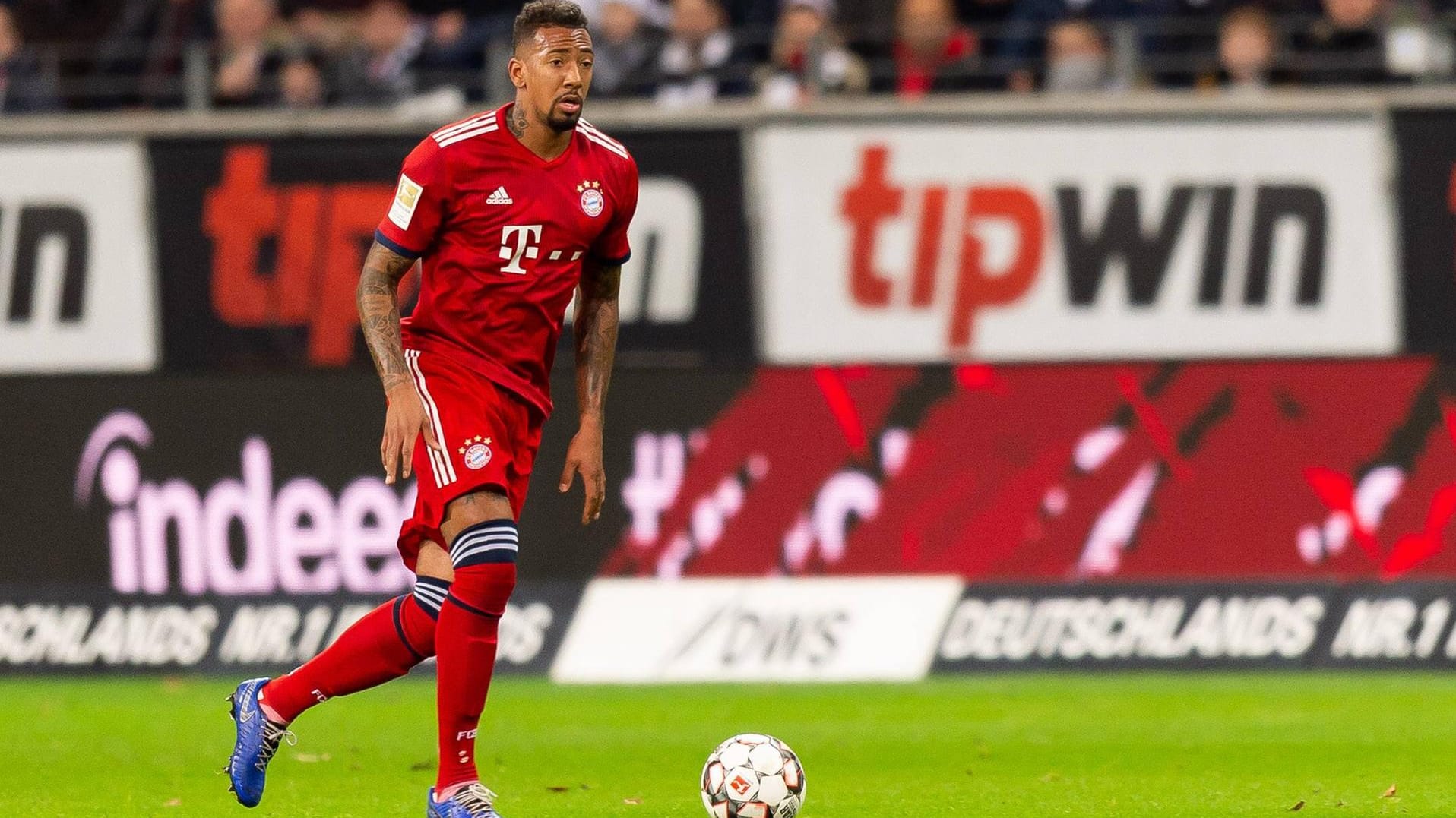 Wie lange noch im Bayern-Trikot? Jerome Boateng.