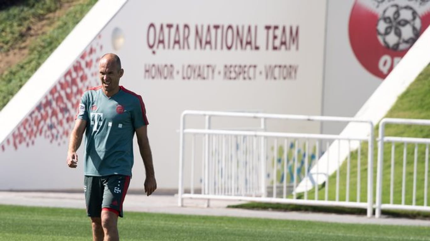 Arjen Robben hat schon Angebote von anderen Vereinen für die Zeit nach dem FC Bayern München.