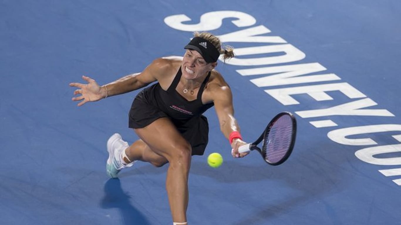 Angelique Kerber erreichte in Sydney das Viertelfinale.