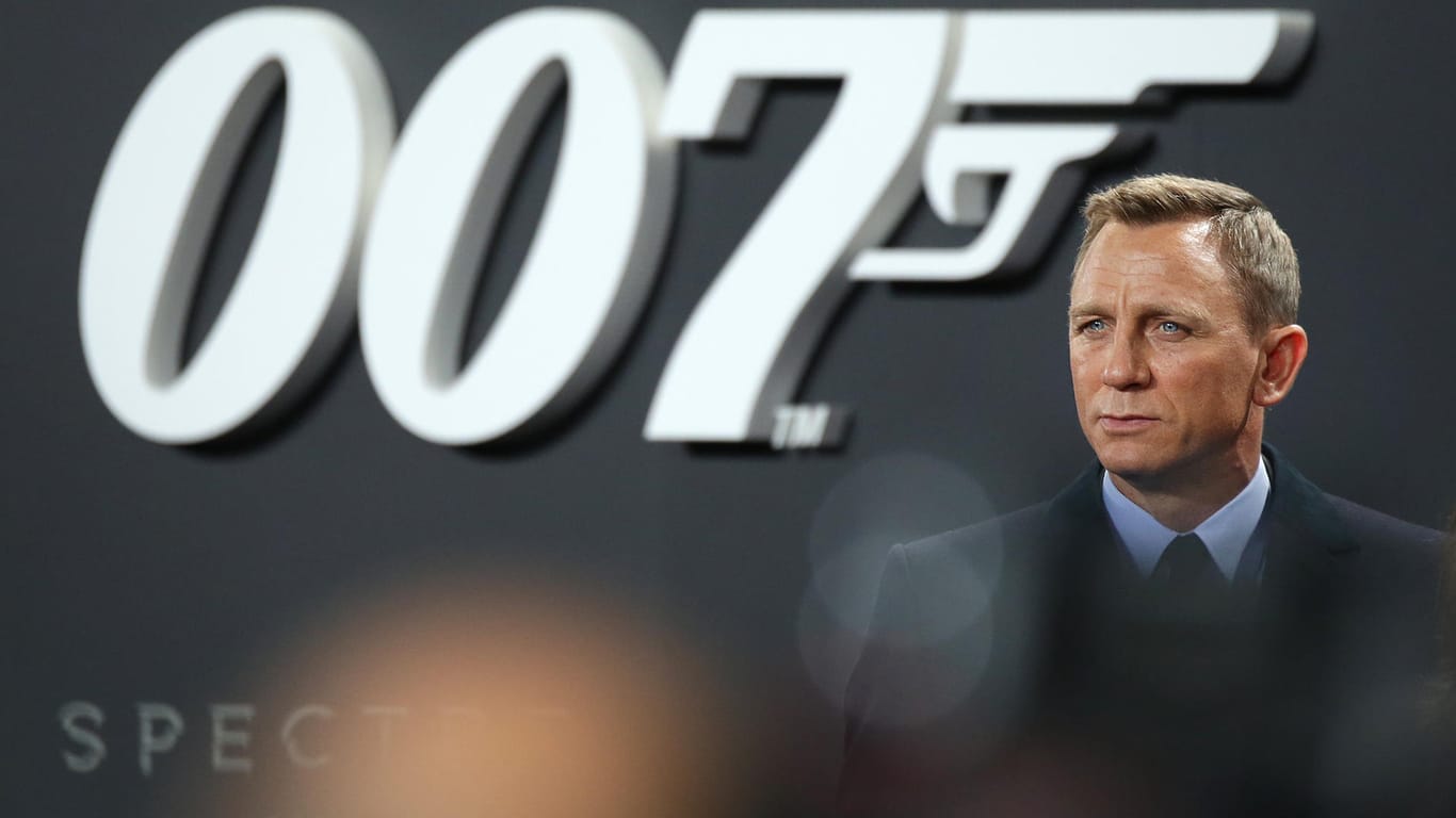 Daniel Craig: Seit 2006 spielt er den Geheimagenten James Bond.