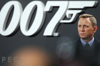 Daniel Craig: Seit 2006 spielt er den Geheimagenten James Bond.