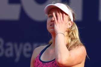 Mona Barthel musste für das WTA-Turnier in Hobart absagen.