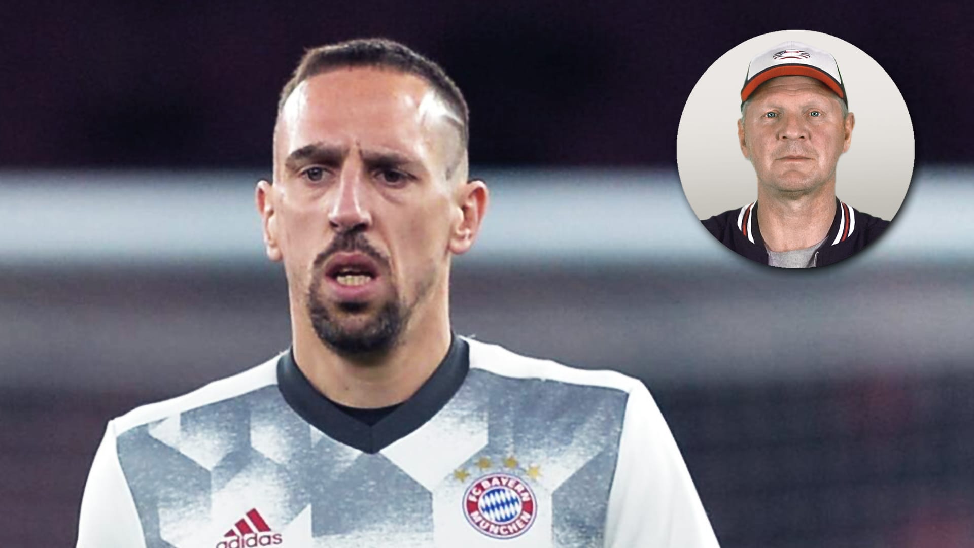 Franck Ribéry steht nach seinen wüsten Verbal-Attacken massiv in der Kritik. Stefan Effenberg nimmt ihn in Schutz und sagt: "Er hat das Herz am rechten Fleck."