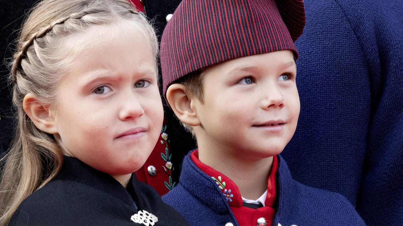 Prinz Vincent und Prinzessin Josephine: Die royalen Zwillinge feiern am 8. Januar Geburtstag.