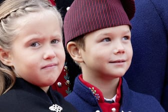 Prinz Vincent und Prinzessin Josephine: Die royalen Zwillinge feiern am 8. Januar Geburtstag.