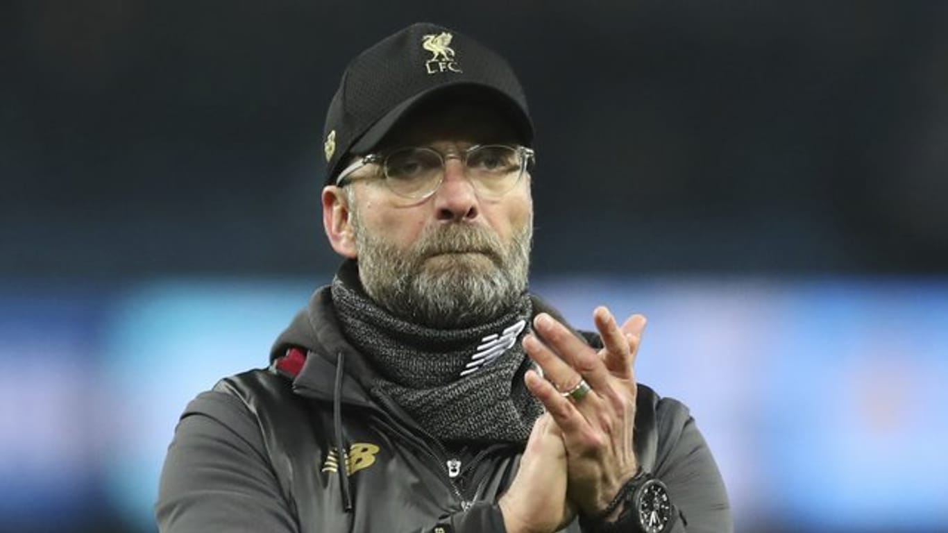 Liverpools Trainer Jürgen Klopp nimmt das Aus im FA Cup gelassen.