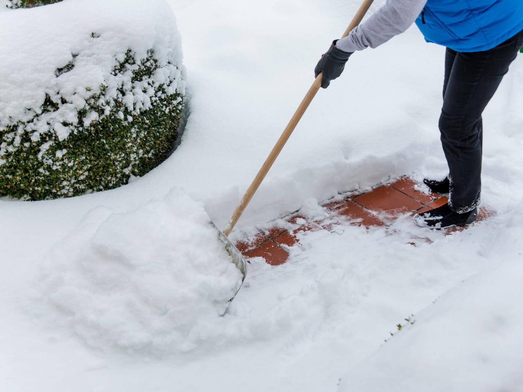 Winterdienst in Schonach: Gericht stärkt beim Schneeschaufeln