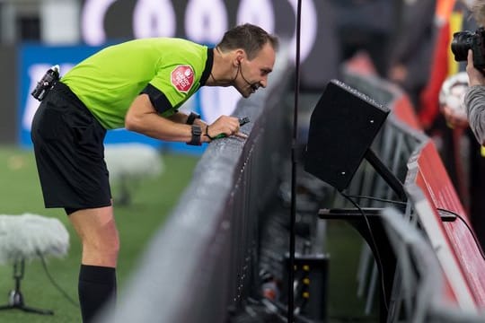 Der Videobeweis sorgte in der Bundesliga-Hinrunde für reichlich Diskussion.