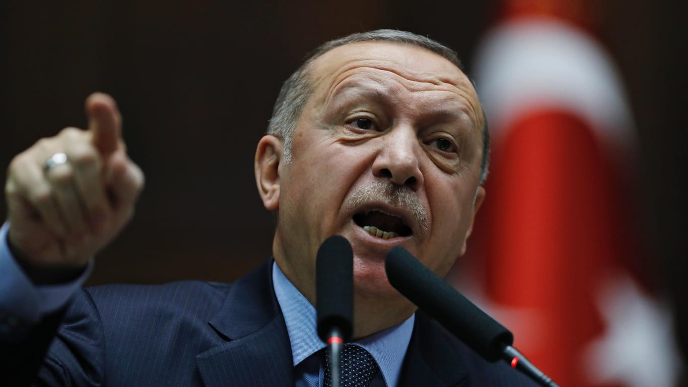Recep Tayyip Erdogan: Der türkische Präsident will sich bei seinen Syrien-Plänen nicht reinreden lassen.