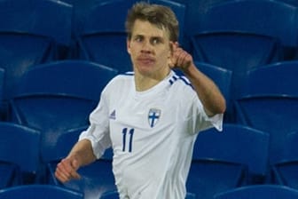 Reist nicht mit der finnischen Nationalmannschaft nach Katar: Riku Riski.