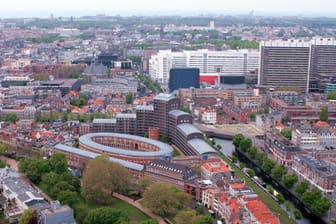 Blick über Den Haag: In Den Haag und in Almere bei Amsterdam wurden 2015 und 2017 zwei Iraner getötet. (Archivbild)