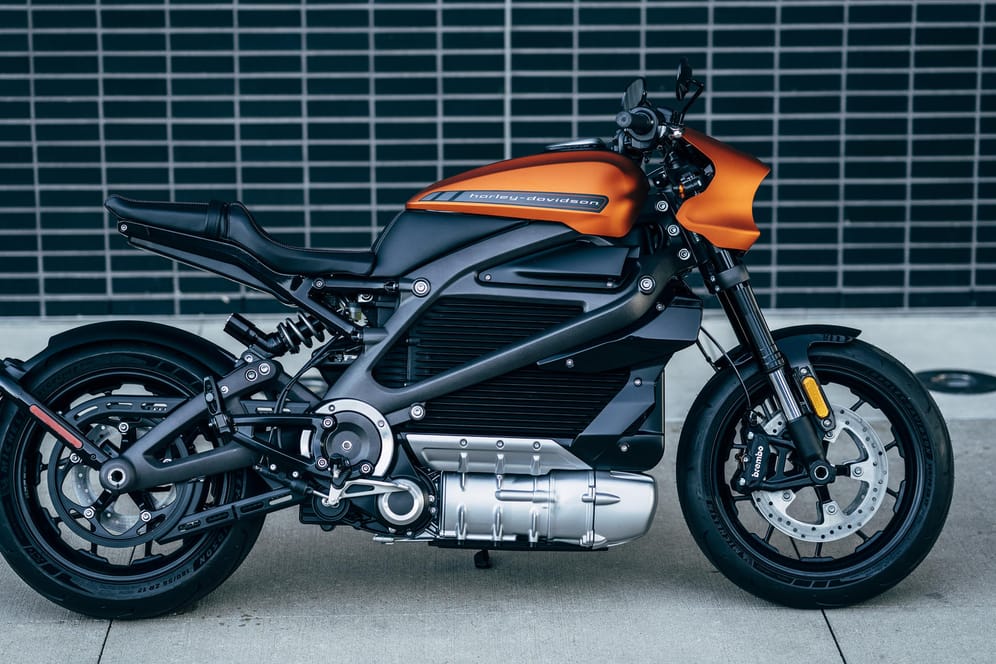 Harley-Davidson LiveWire: Das E-Motorrad beschleunigt in 3,5 Sekunden von null auf 60 Meilen pro Stunde (96,5 km/h).