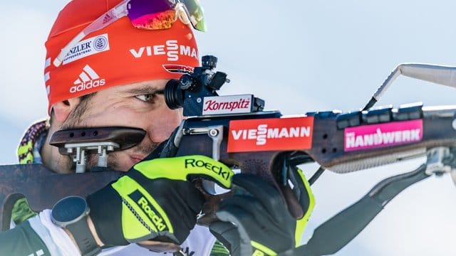 Hat mit den deutschen Biathleten den Heimweltcup in Oberhof im Visier: Arnd Peiffer.