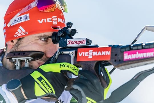 Hat mit den deutschen Biathleten den Heimweltcup in Oberhof im Visier: Arnd Peiffer.