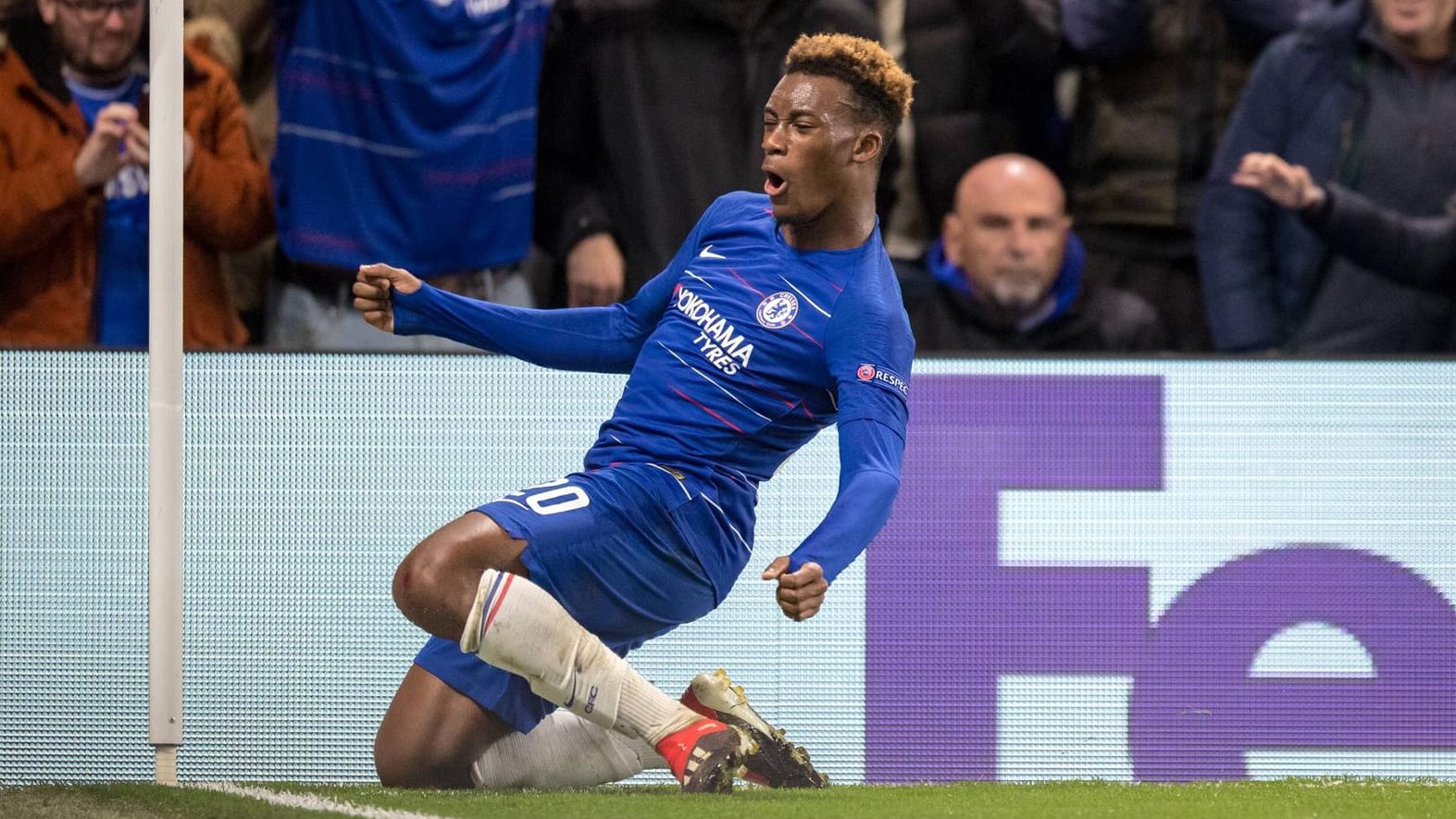 18 Jahre alt und schon heiß begehrt: Callum Hudson-Odoi von Chelsea.