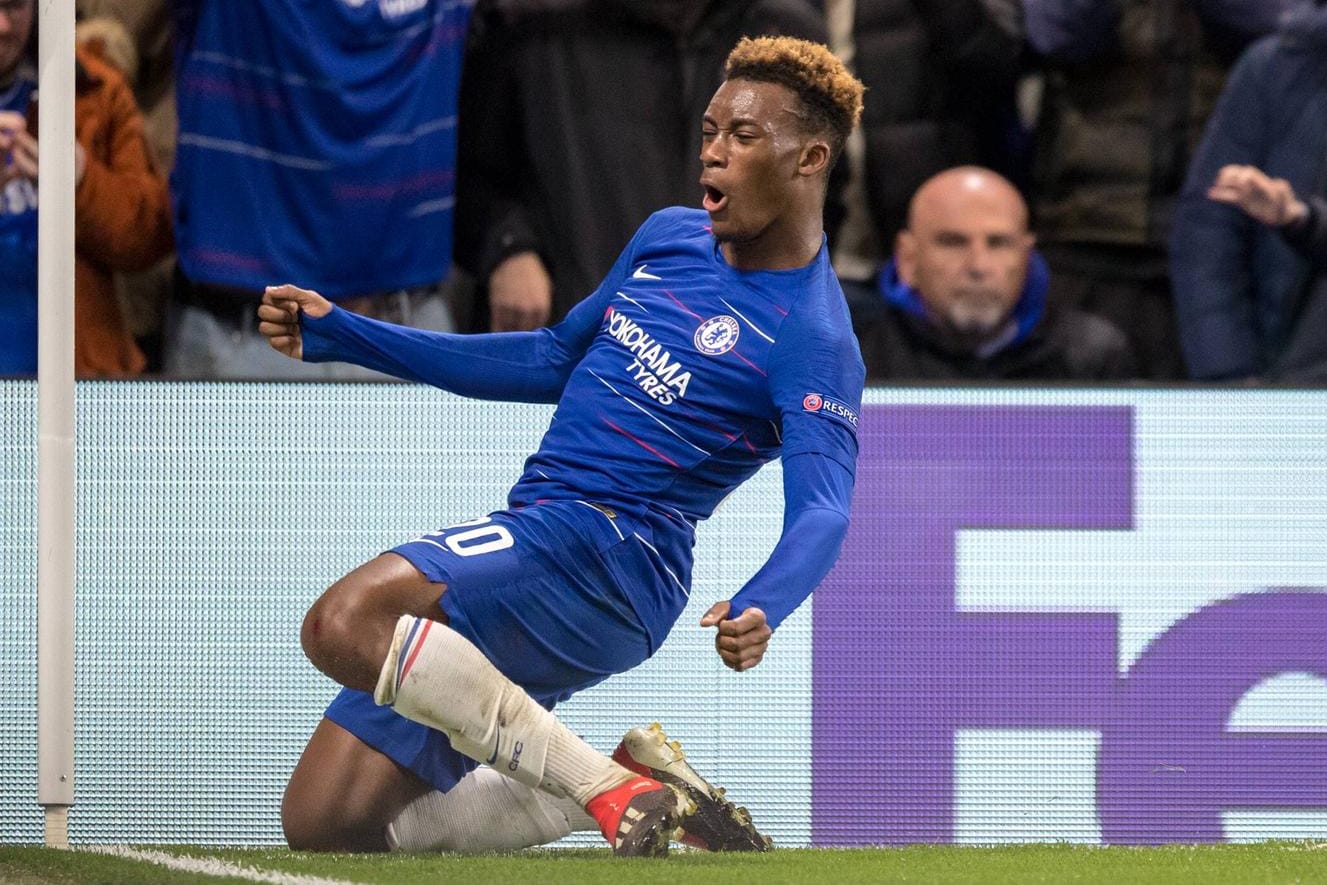 18 Jahre alt und schon heiß begehrt: Callum Hudson-Odoi von Chelsea.