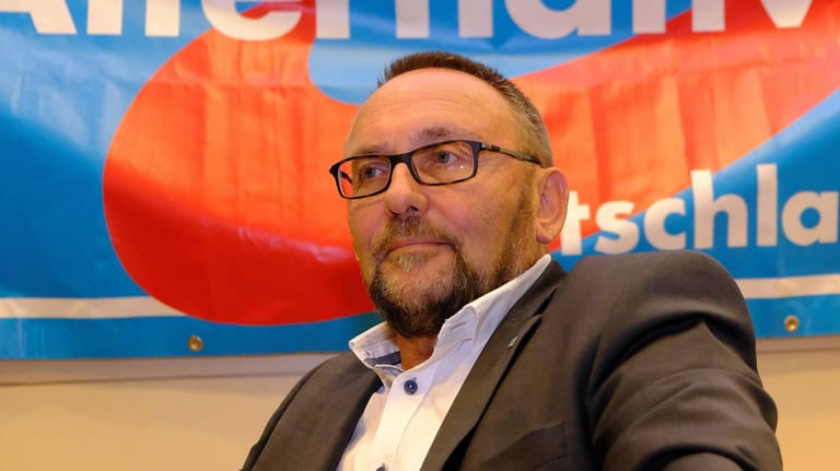 Frank Magnitz: Der AfD-Politiker wurde am Montag in Bremen angegriffen und schwer verletzt.