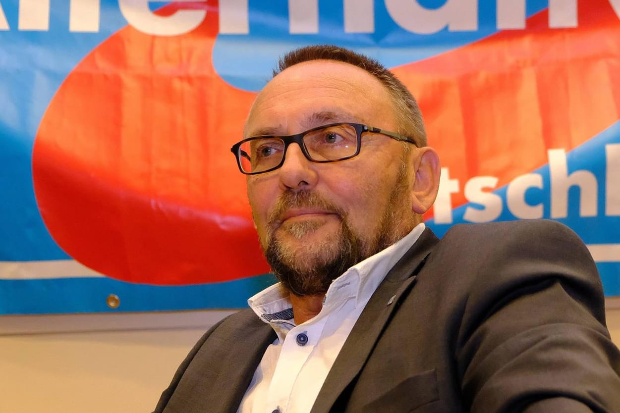 Frank Magnitz: Der AfD-Politiker wurde am Montag in Bremen angegriffen und schwer verletzt.