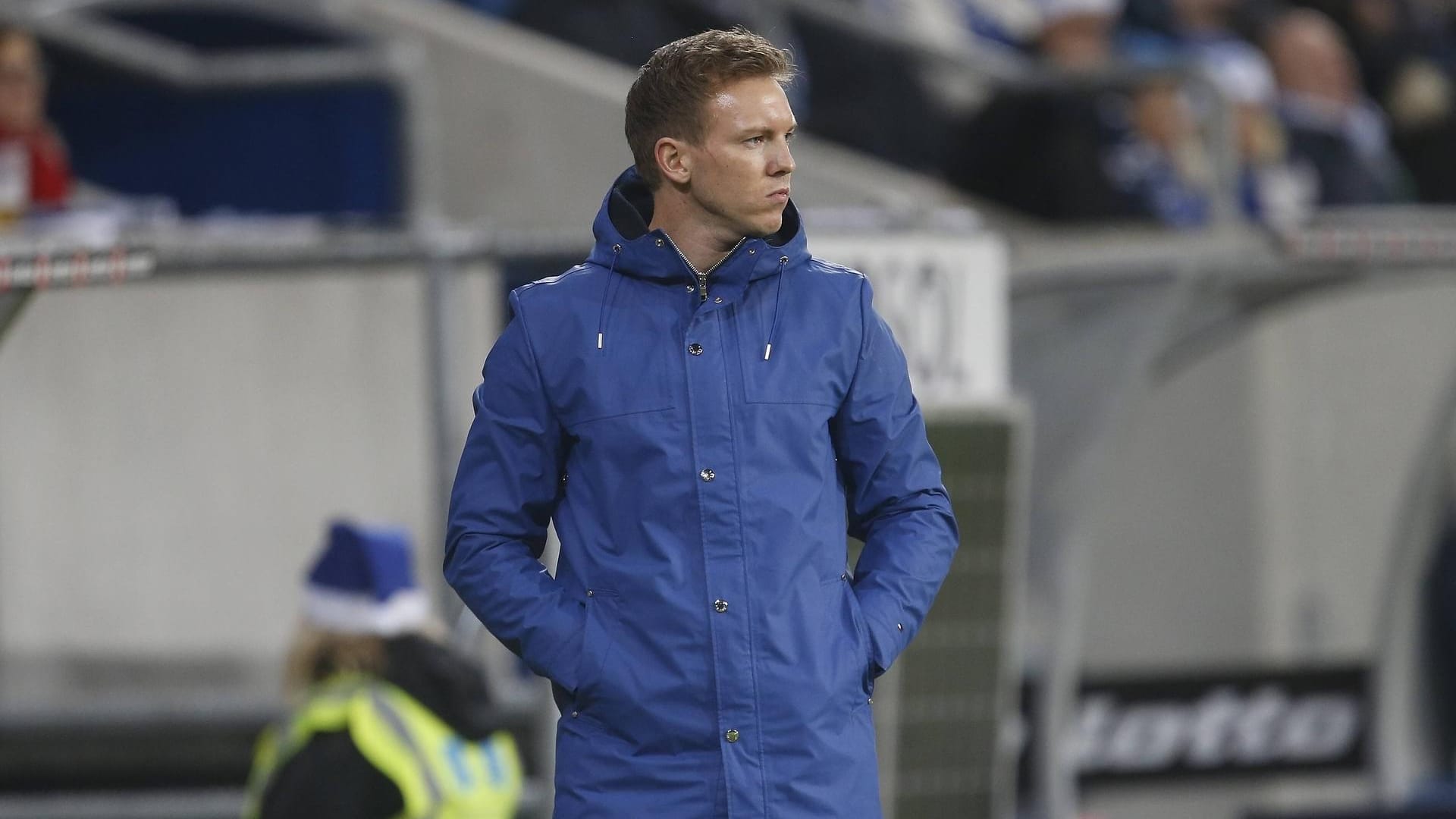 Julian Nagelsmann wechselt nach der Saison von Hoffenheim zu Leipzig. Julian Nagelsmann wechselt nach der Saison von Hoffenheim zu Leipzig.