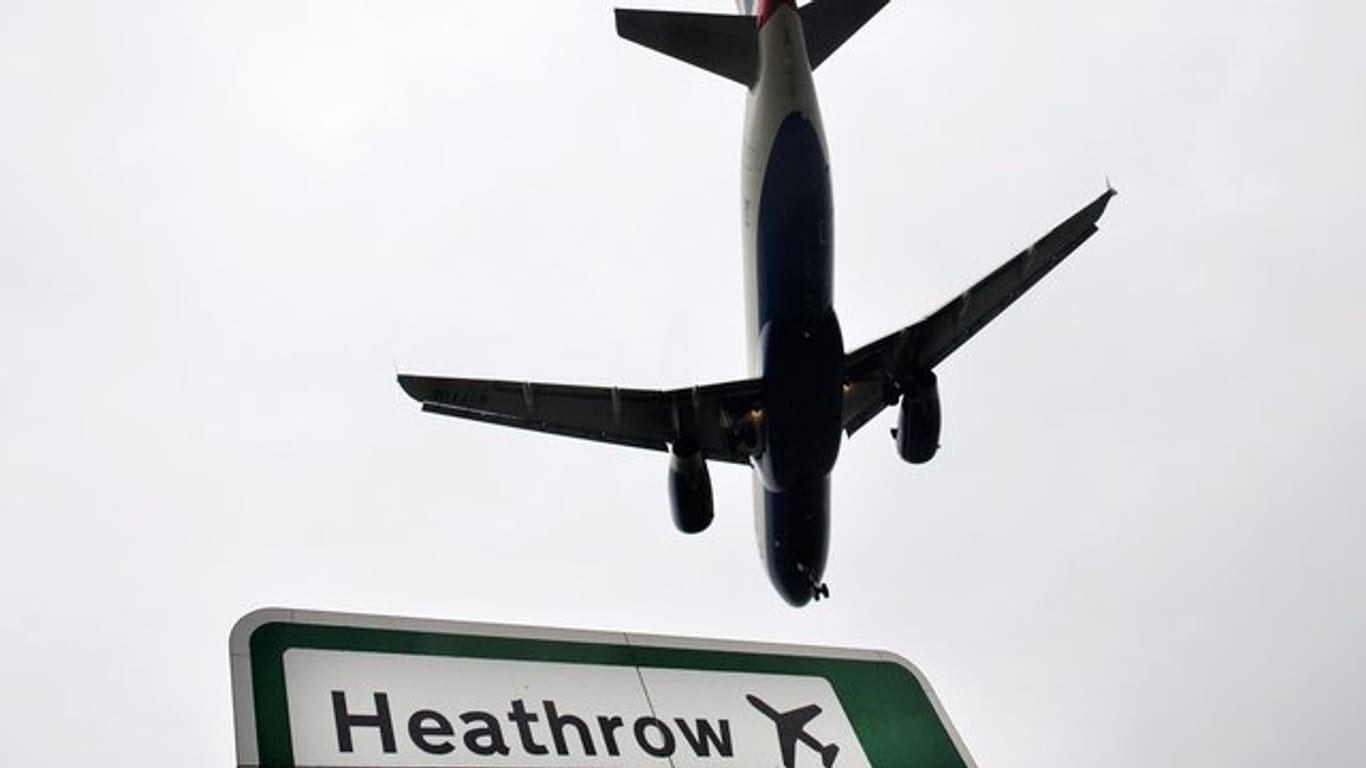 Heathrow gehört zu den wichtigsten Flughäfen weltweit.