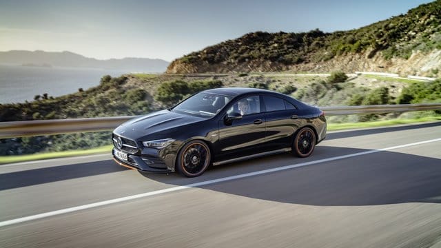 Kompakte Limousine: Mercedes will den neuen CLA im Mai in den Handel bringen. Kompakte Limousine: Mercedes will den neuen CLA im Mai in den Handel bringen.