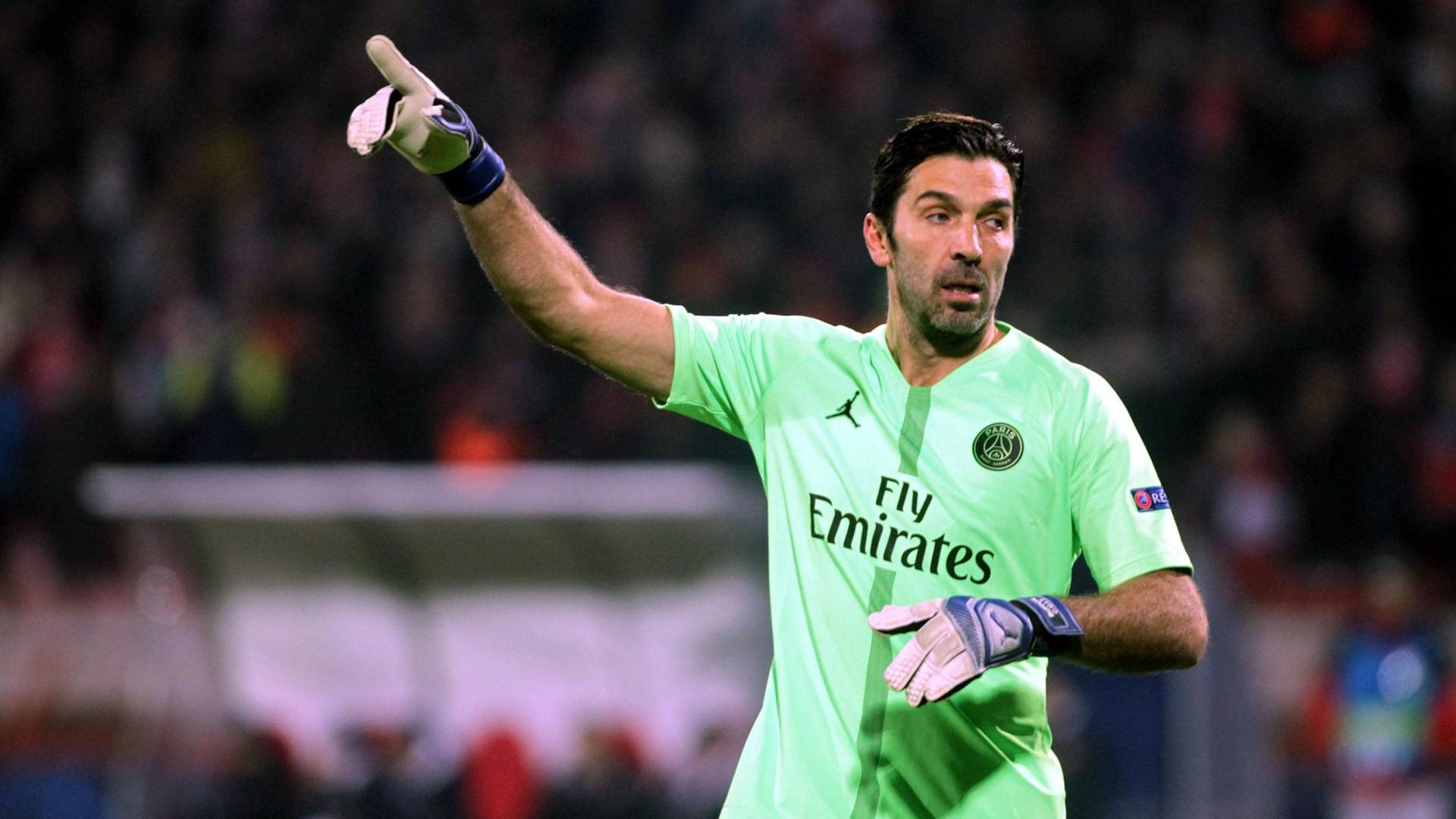 Gianluigi Buffon spielt seit dieser Saison bei Paris Saint Germain.