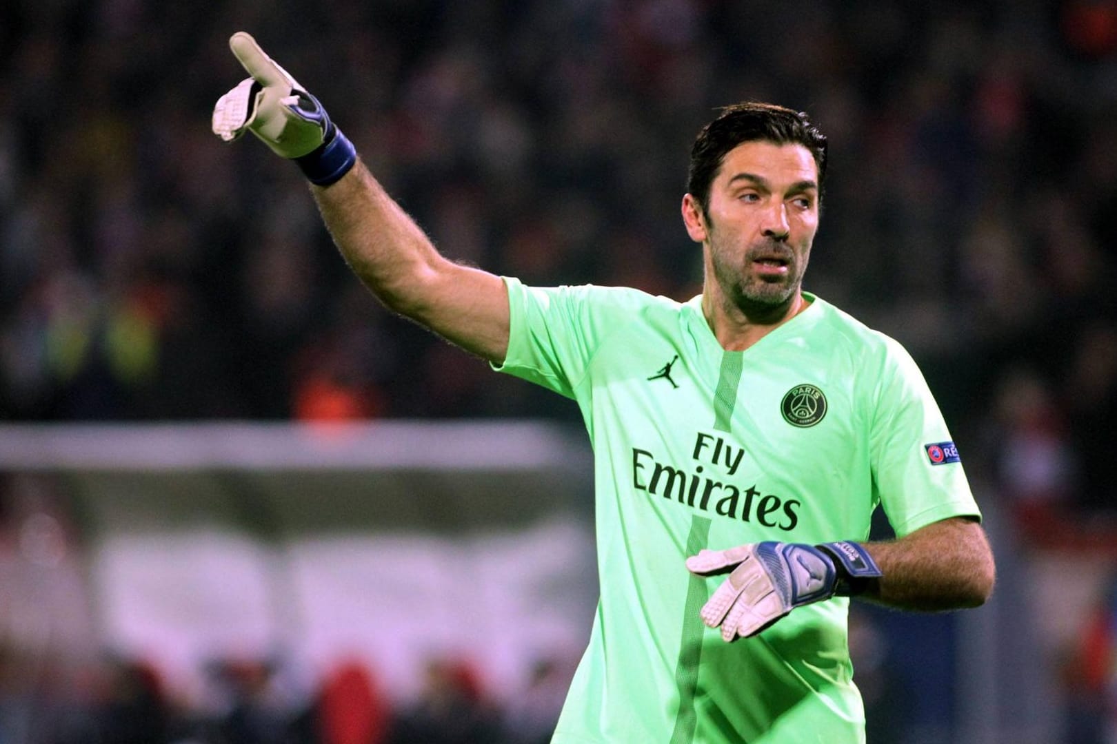 Gianluigi Buffon spielt seit dieser Saison bei Paris Saint Germain.