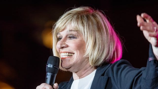 Die Sängerin Mary Roos wird heute 70 Jahre alt.