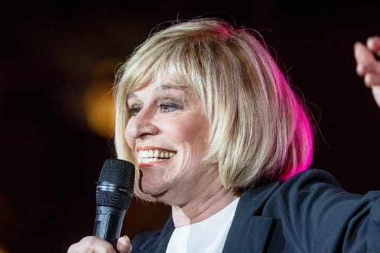 Die Sängerin Mary Roos wird heute 70 Jahre alt.