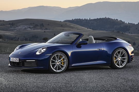 Seinen neuen 911er verkauft Porsche ab dem Frühjahr auch wieder als Cabrio.