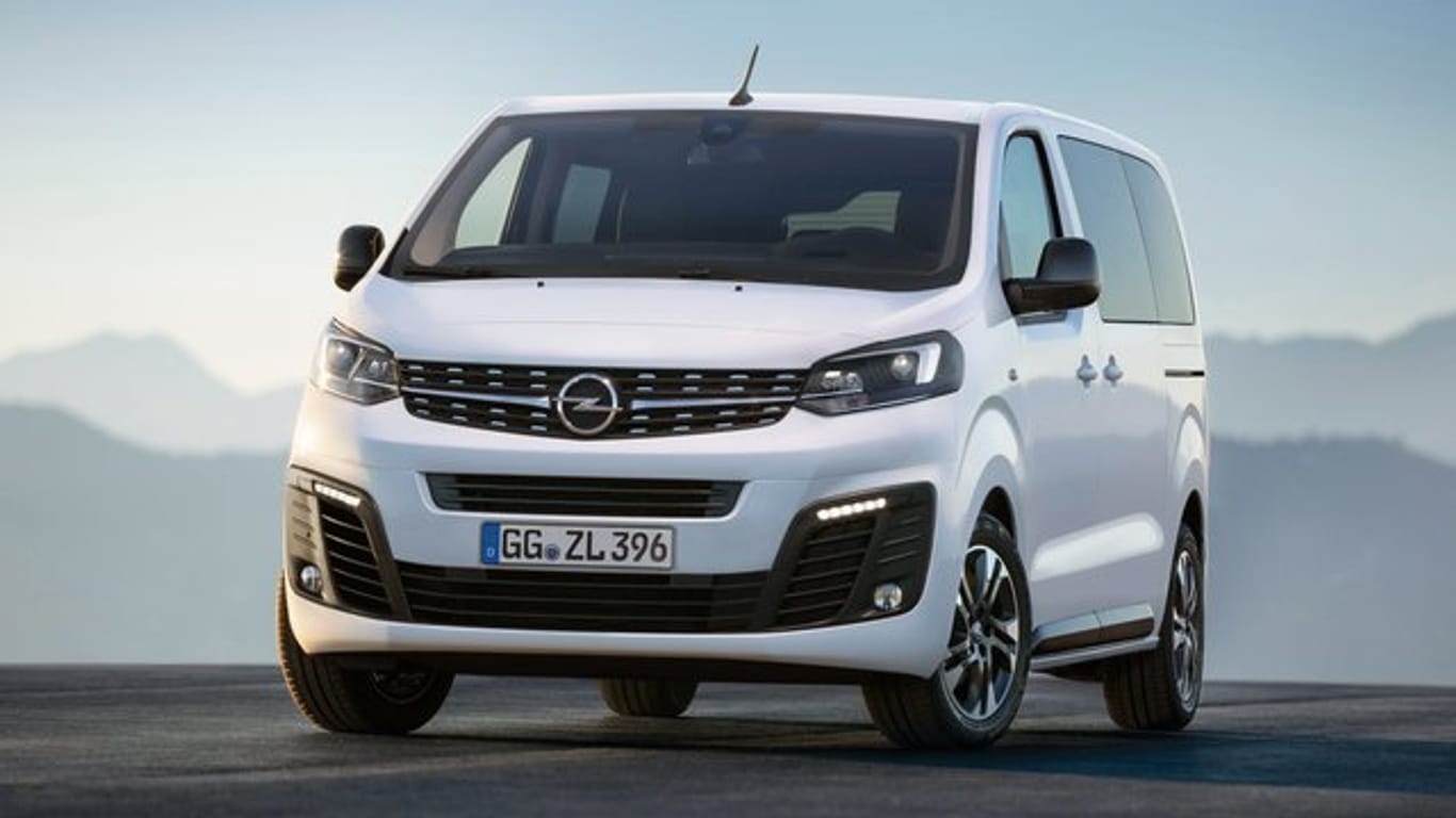 Neue Größe: Der neue Opel Zafira Life wächst auf Transporter-Format.