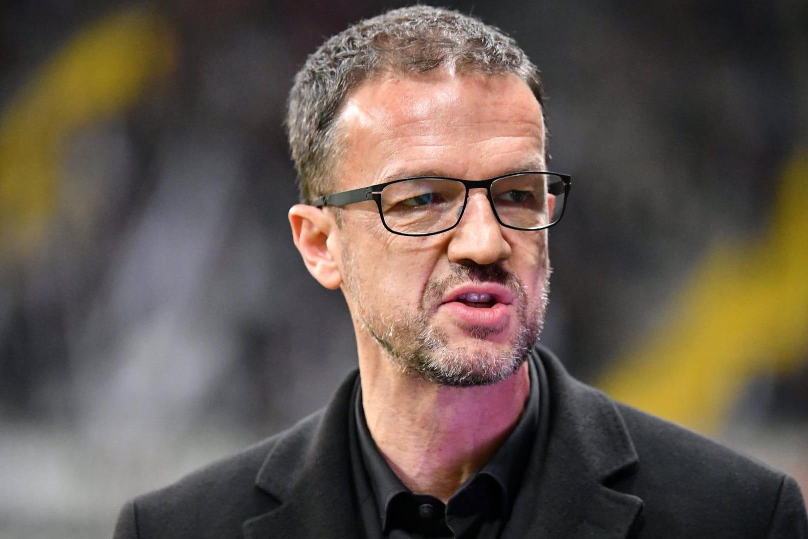 Klartext: Eintracht Frankfurts Sportvorstand Fredi Bobic vertritt meistens eine klare Meinung.