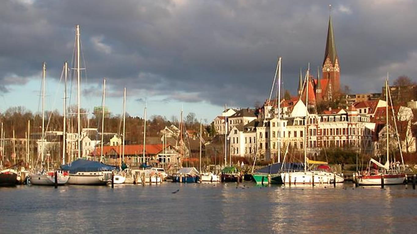 Flensburg: In der Stadt gibt es keinen Strom.