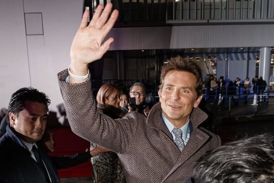 Bradley Cooper bei der Japan-Premiere des Films "A Star is Born".