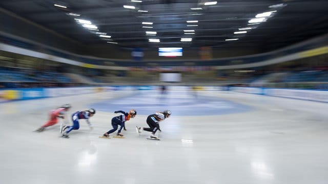 Nicht nur für Profis: Eisschnellauf ist eine relativ leicht zu lernende Ausdauersportart.