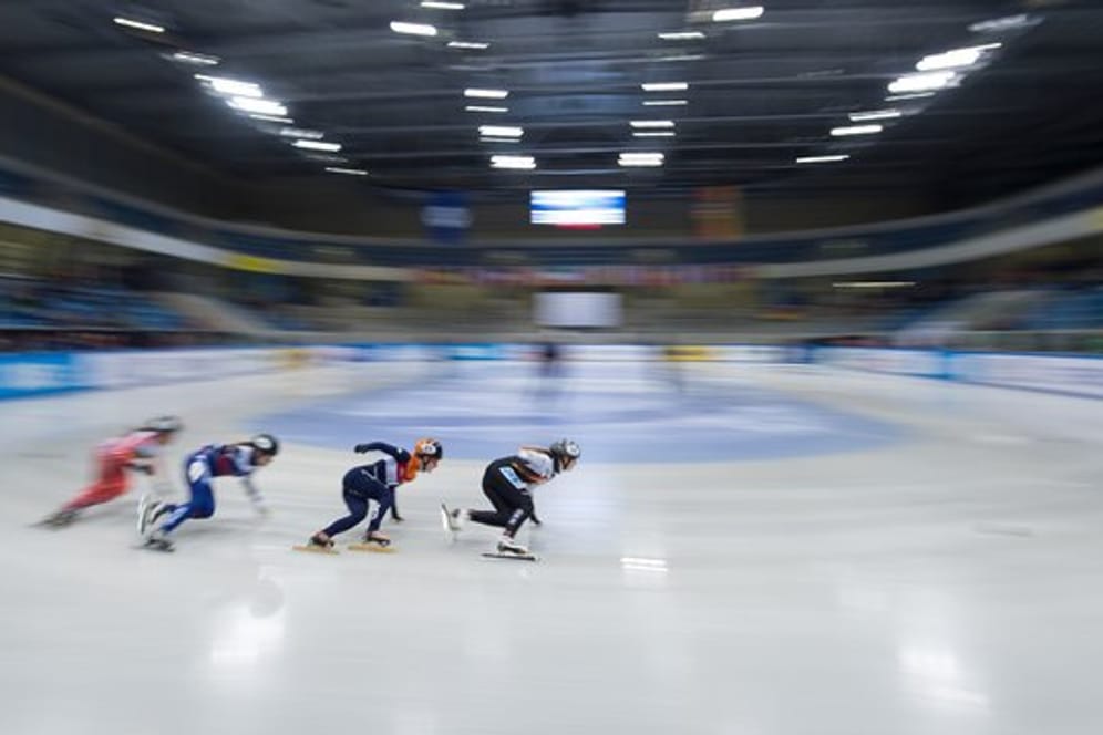 Nicht nur für Profis: Eisschnellauf ist eine relativ leicht zu lernende Ausdauersportart.