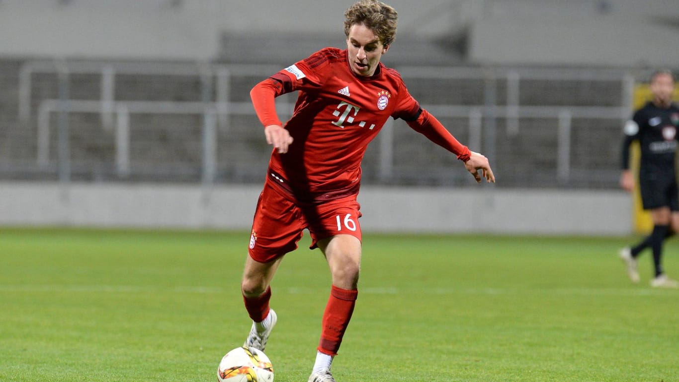 Einstiges Top-Talent: Gianluca Gaudino 2015 im Trikot des FC Bayern.