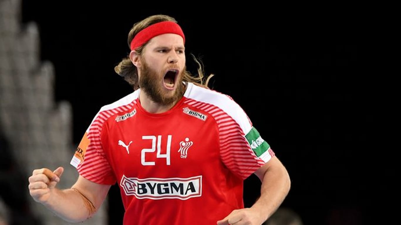 Handball-Superstar Mikkel Hansen will mit Dänemark den WM-Titel holen.