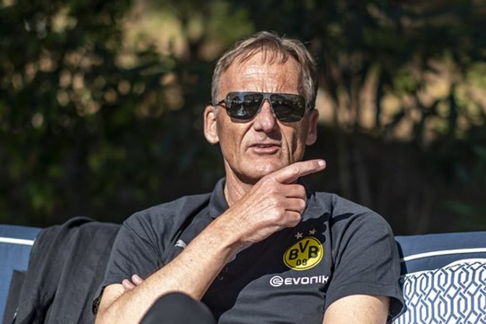 BVB-Geschäftsführer Hans-Joachim Watzke sieht den FC Bayern weiter als Favoriten auf den Meistertitel.