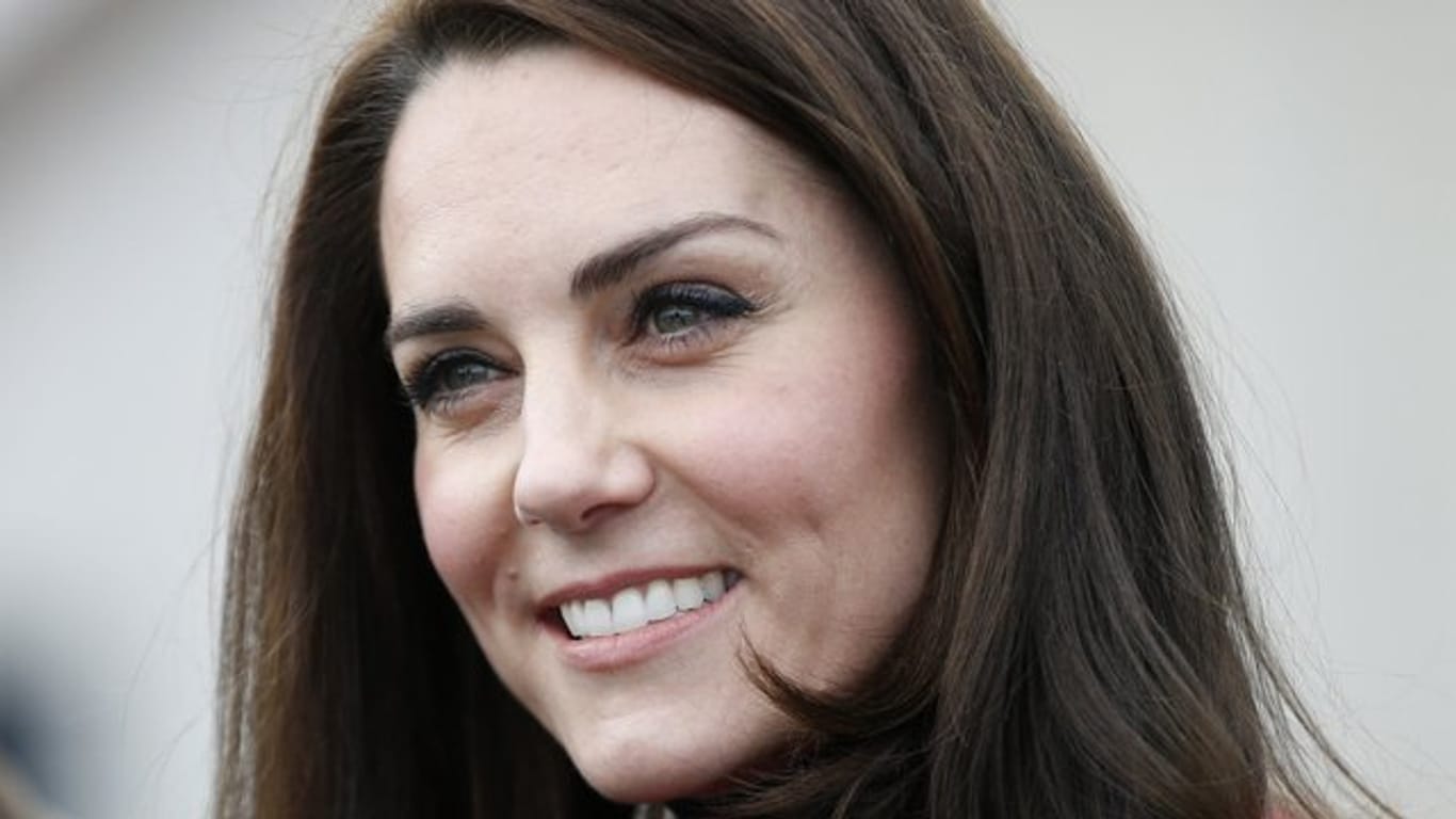 Die britische Herzogin Kate wird 37.