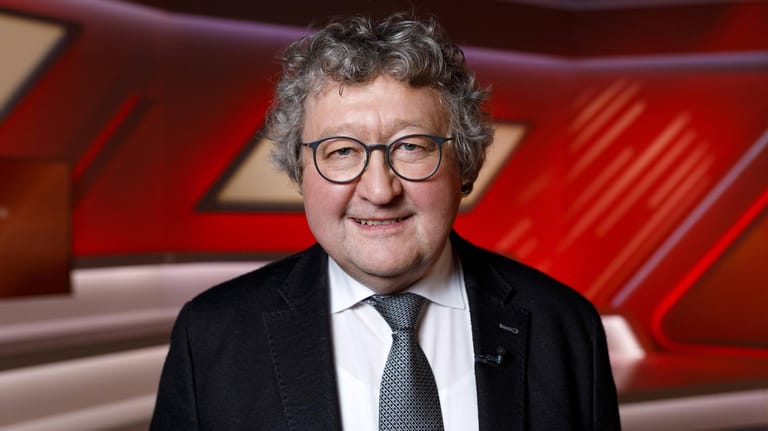 Werner Patzelt in der ARD-Talkshow Maischberger: Der Politikwissenschaftler wird das Programm der sächsischen CDU für die Landtagswahl mitschreiben.