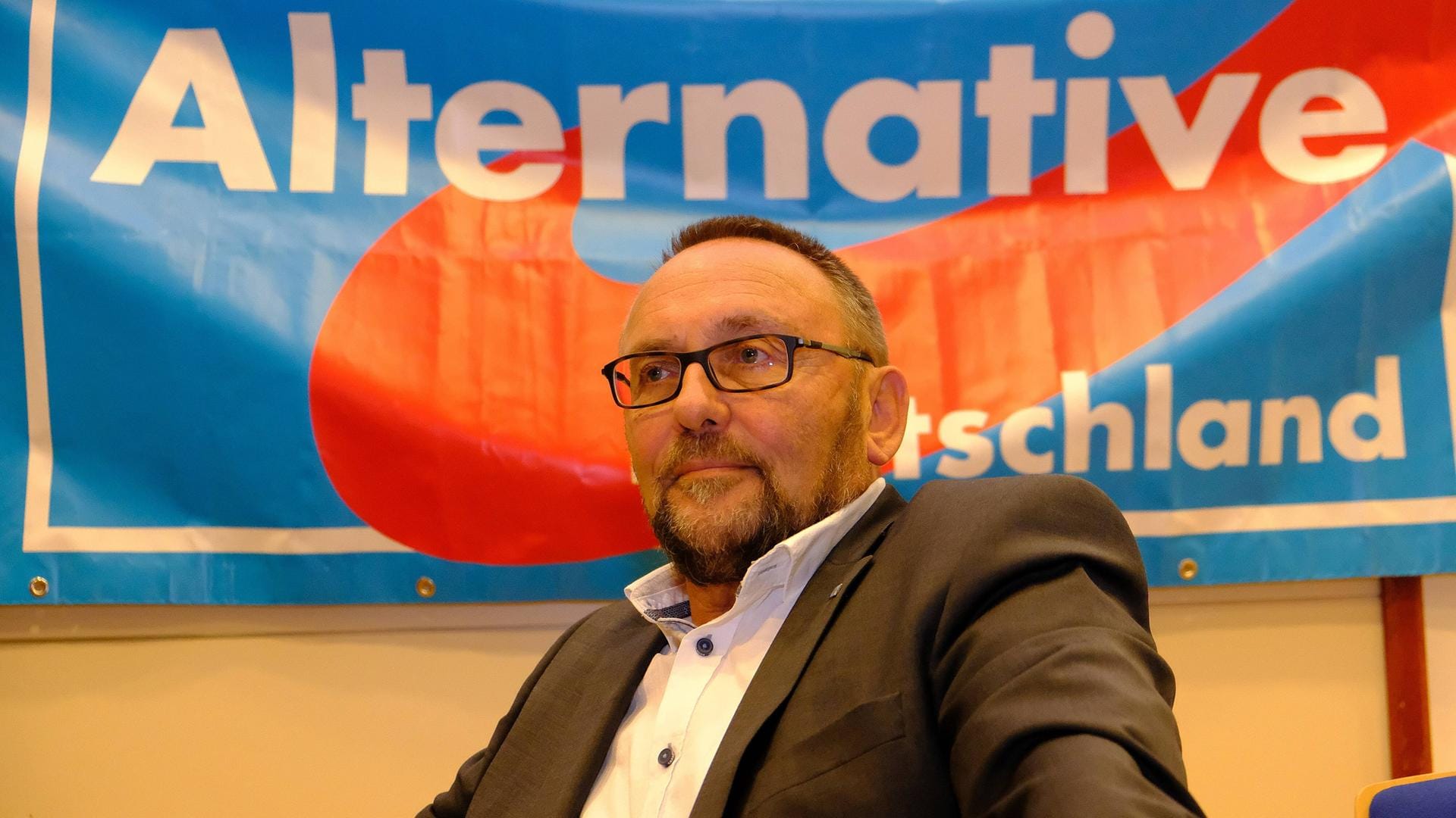 Magnitz: Der AfD-Mann wurde in der Bremer Innenstadt am Kopf verletzt.