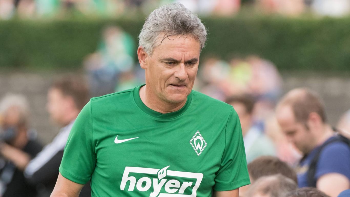 Wynton Rufer hat bis heute eine enge Verbindung zum SV Werder.