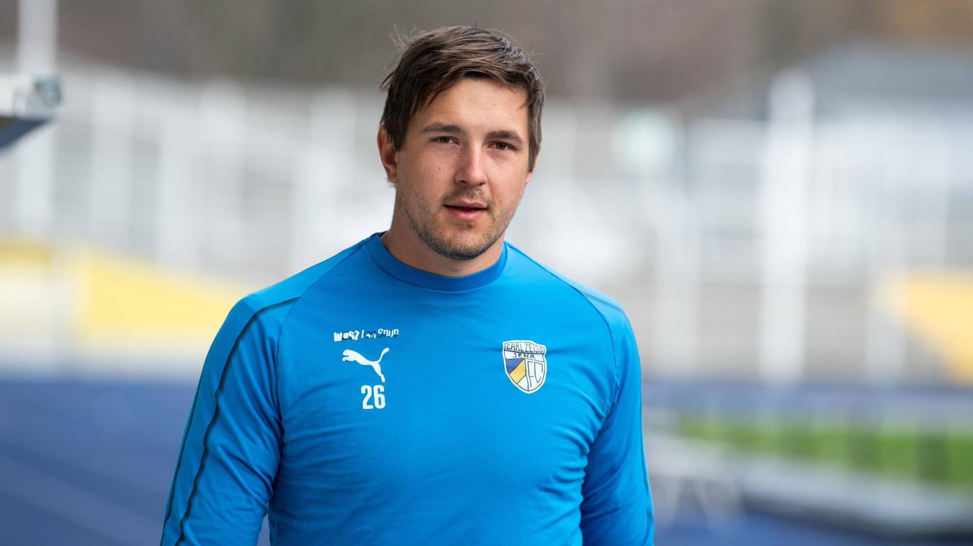 Kevin Pannewitz trug nur wenige Monate das Trikot von Carl Zeiss Jena.