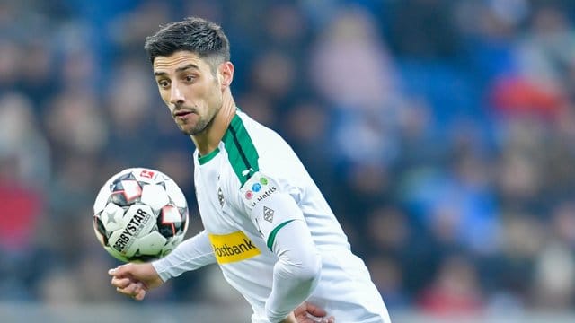 Lars Stindl ist wieder ins komplette Mannschaftstraining eingestiegen.