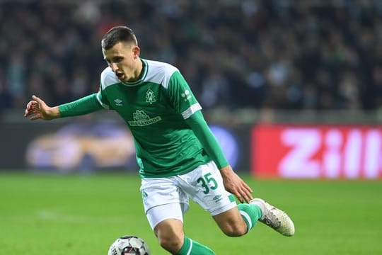 Umworbener Werder-Profi: Maximilian Eggestein.